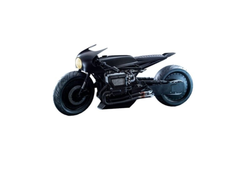 Ready! Hot Toys MMS642 THE BATMAN 1/6 BATCYCLE