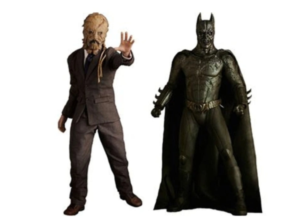 Hot Toys MMS140 BATMAN BEGINS 1/6 BATMAN DEMON & SCARECROW
