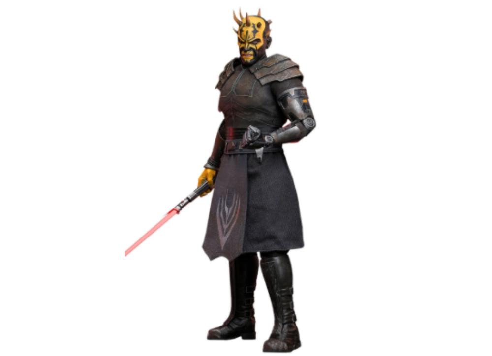 Ready! Hot Toys TMS136 Star Wars: The Clone Wars 1/6 Savage Opress