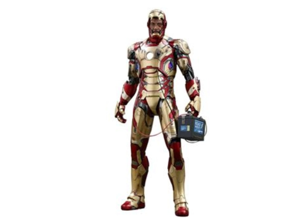 Hot Toys QS007 IRON MAN 3 1/4 MARK XLII Regular Version