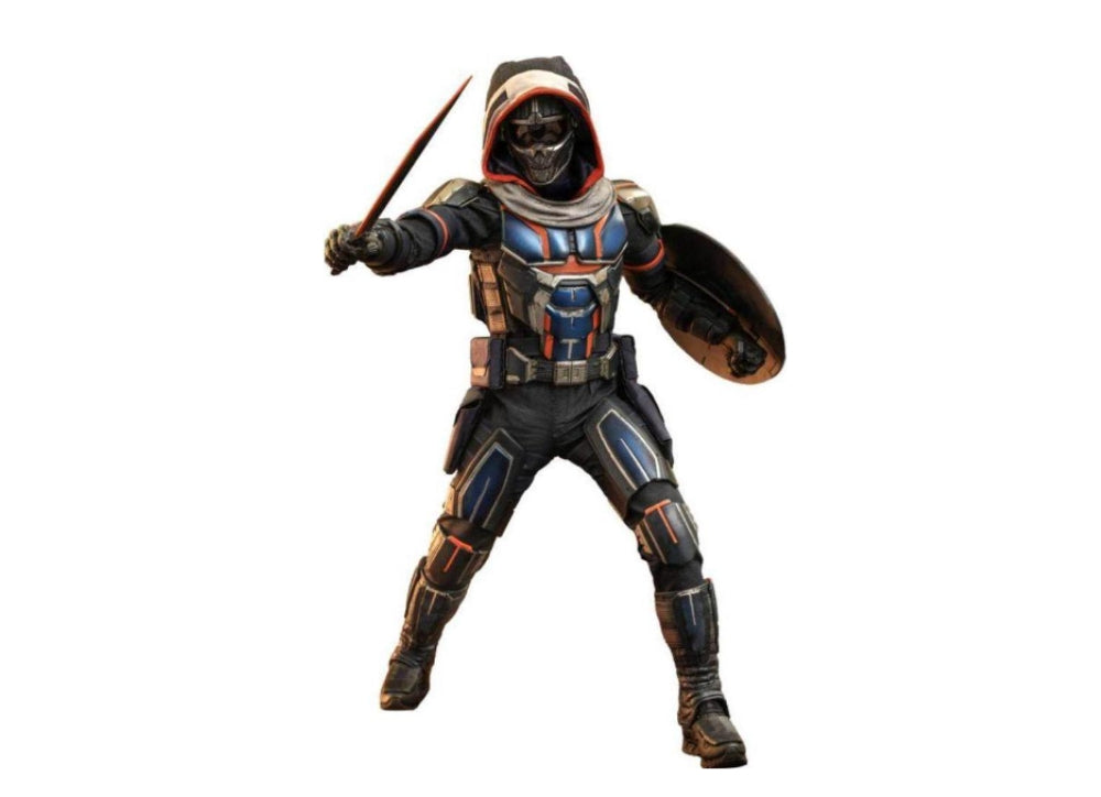 Ready! Hot Toys MMS602 Black Widow 1/6 Taskmaster