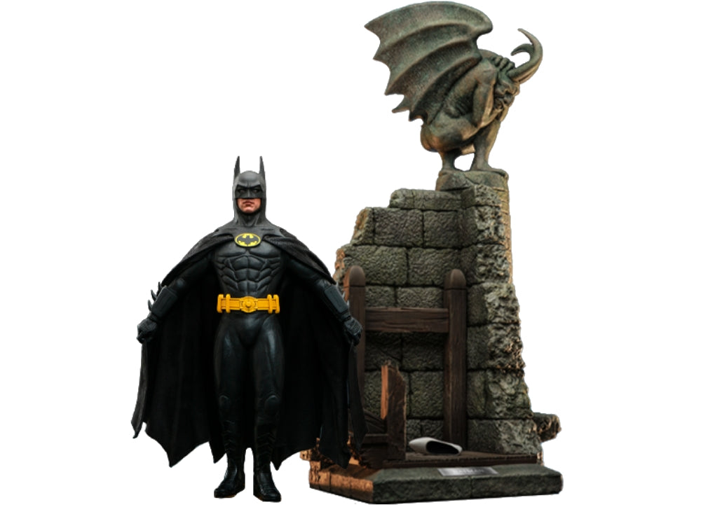 Ready! Hot Toys MMS693 BATMAN (1989) 1/6 BATMAN DELUXE
