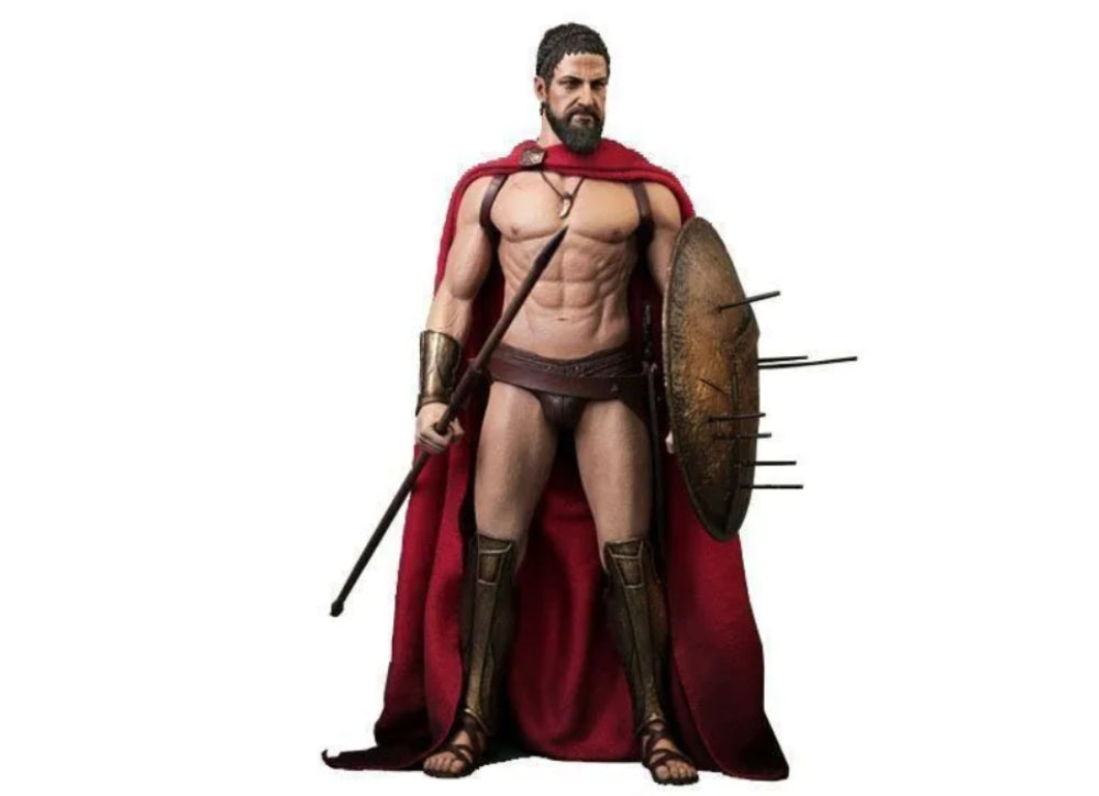 Hot Toys MMS114 King Leonidas 300 1/6 SPARTAN WARRIOR