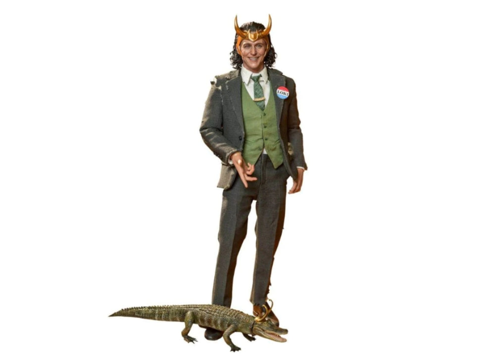 Ready! Hot Toys TMS066 LOKI 1/6 PRESIDENT LOKI
