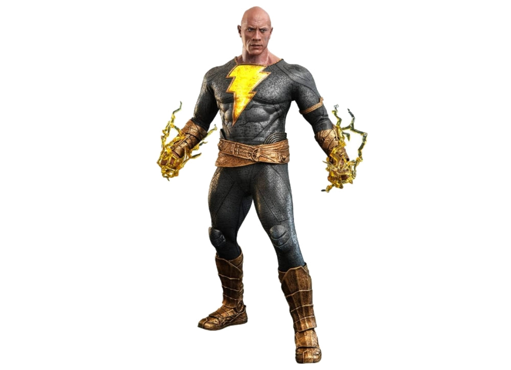 Ready! Hot Toys DX31 BLACK ADAM (Golden Armor) (Deluxe Version) 1/6 Figure