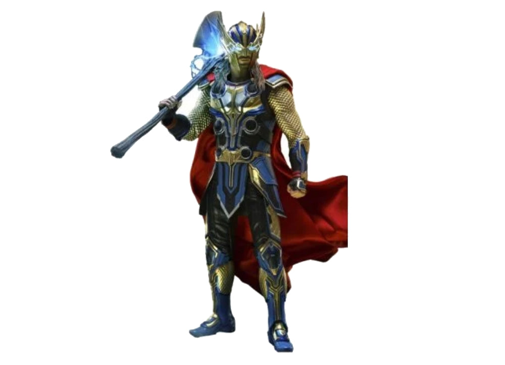 Ready! Hot Toys MMS656 THOR: LOVE AND THUNDER 1/6 THOR (DELUXE VERSION)