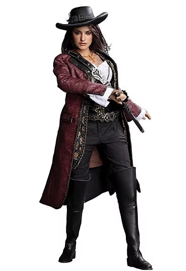Hot Toys MMS181 PIRATES OF THE CARIBBEAN: DEAD MEN TELL NO TALES 1/6 ANGELICA