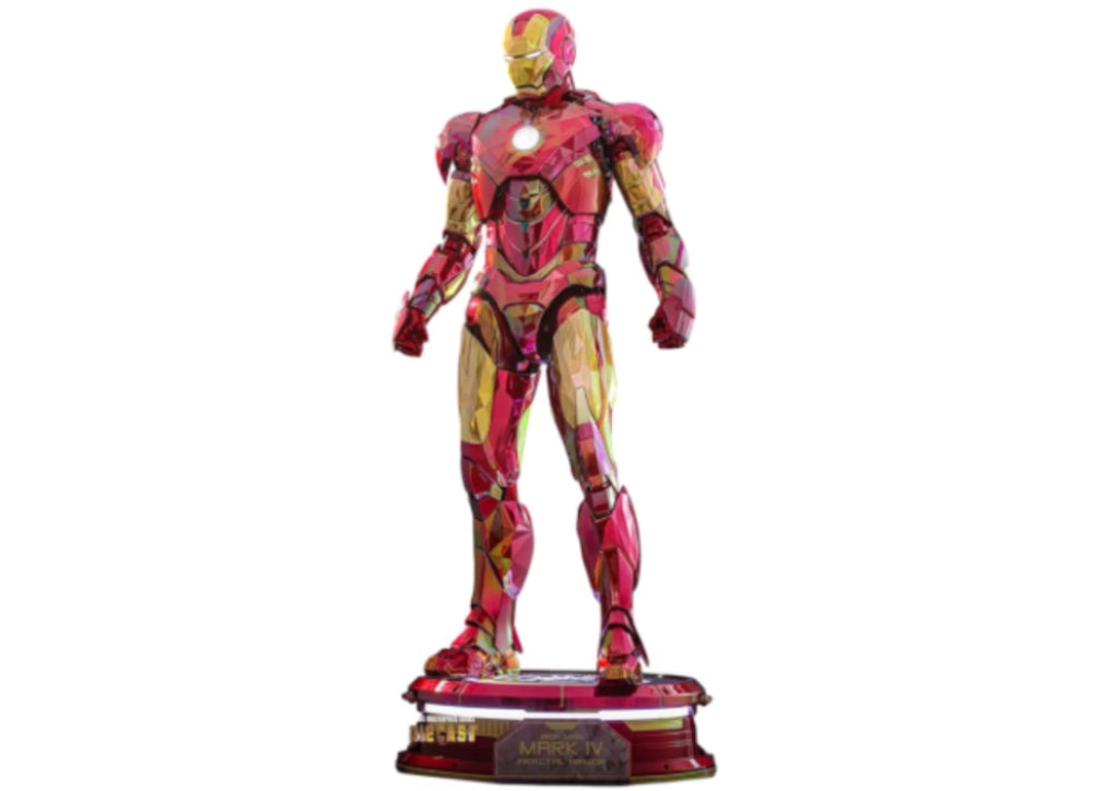 Ready! Hot Toys MMS792D70 Iron Man 2 1/6 Iron Man Mark IV (Fractal Armor)