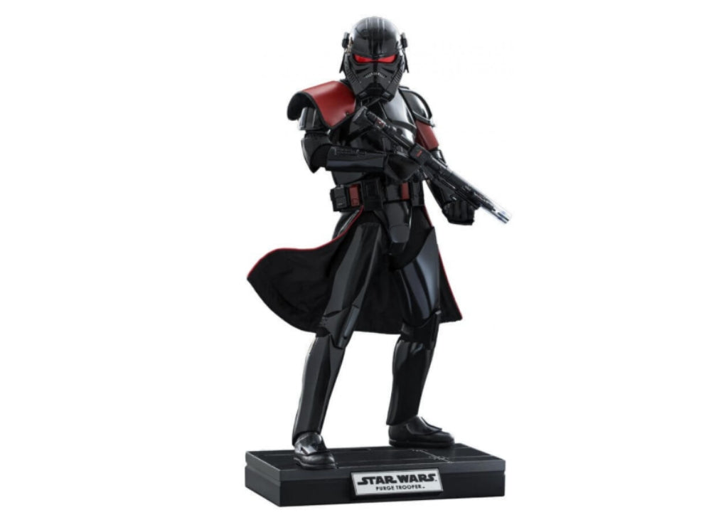 Ready Hot Toys VGM67 Star Wars Jedi: Survivor 1/6 Purge Trooper Commander