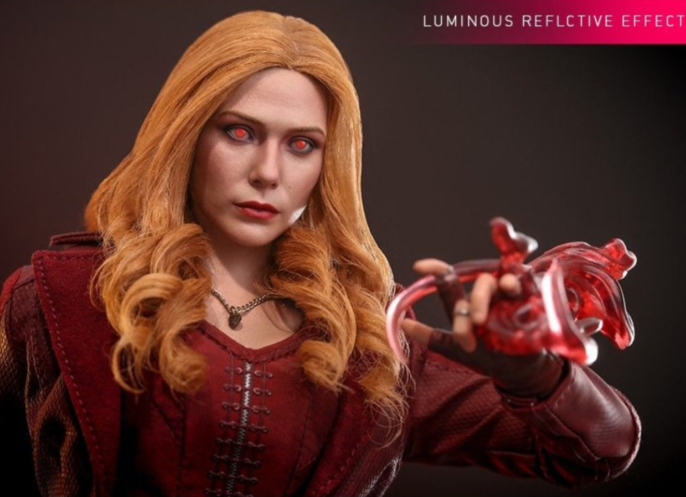 Ready! Hot Toys DX36AE Avengers: Endgame 1/6 Scarlet Witch Artisan Edition