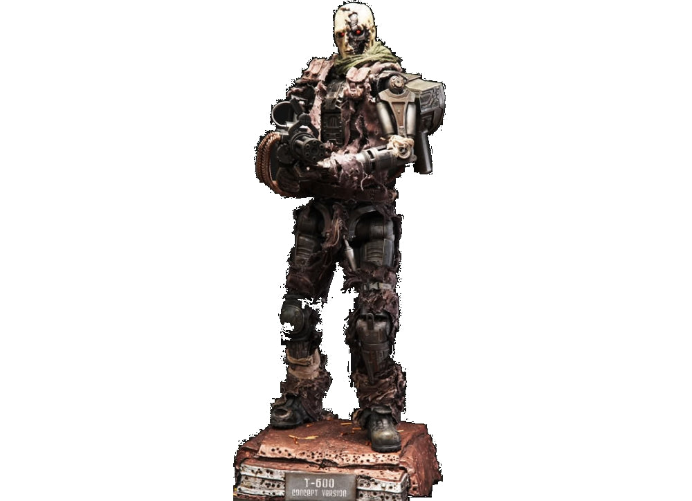Hot Toys MMS105 TERMINATOR : SALVATION 1/6 T-600 ENDOSKELETON (CONCEPT VERSION)