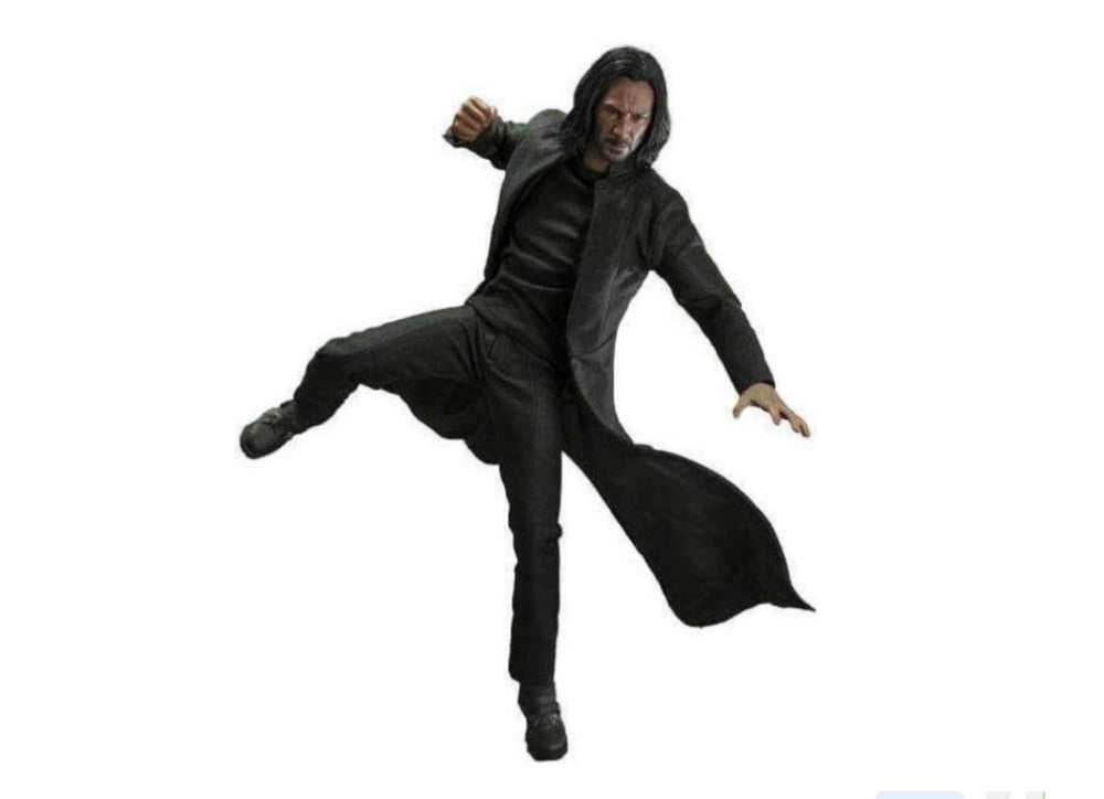 Ready! Hot Toys MMS657 THE MATRIX RESURRECTIONS 1/6 NEO