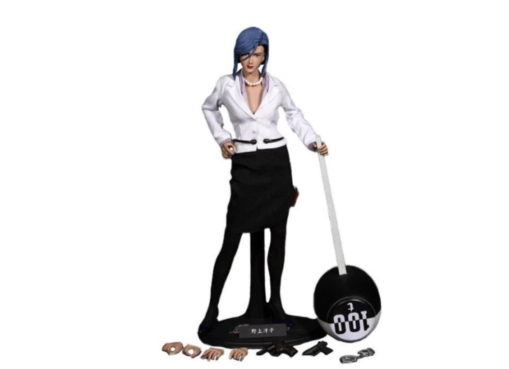 Hot Toys CMS03 CITY HUNTER 1/6 SAEKO NOGAMI