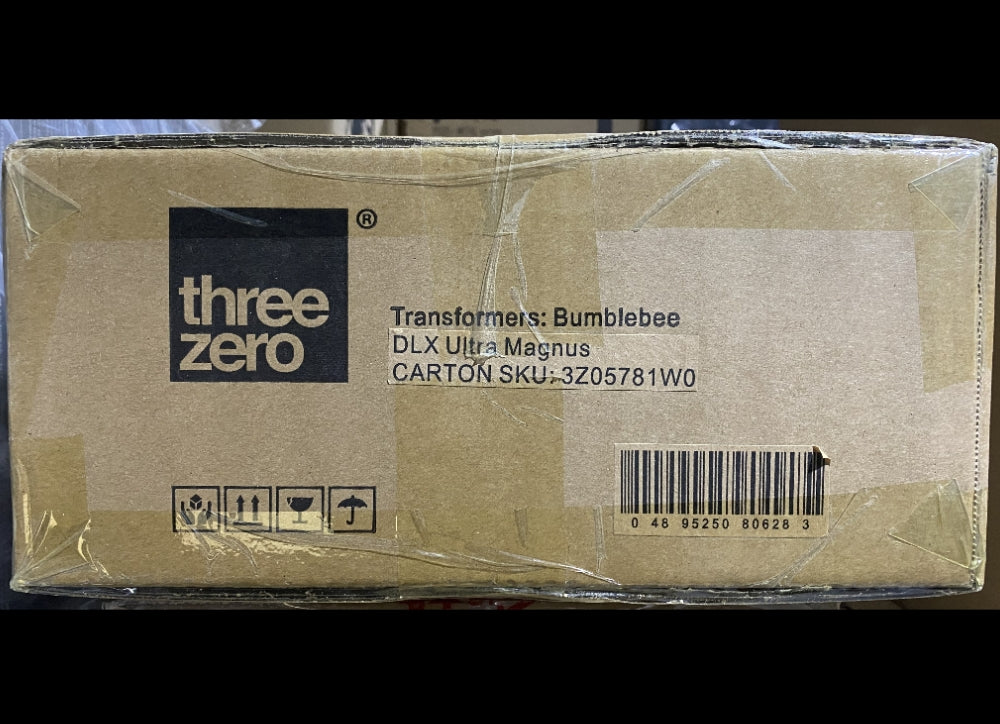 Ready! Threezero Transformers: Bumblebee DLX Ultra Magnus