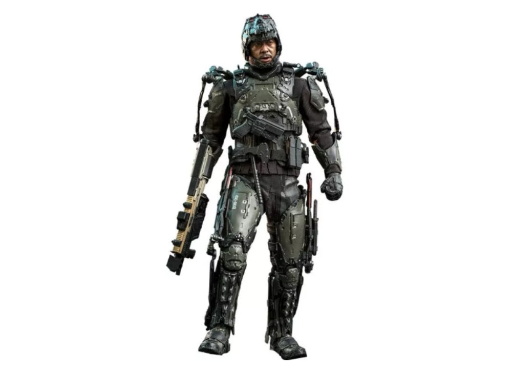 Ready! Hot Toys MMS668 WARRIORS OF FUTURE 1/6 JOHNSON