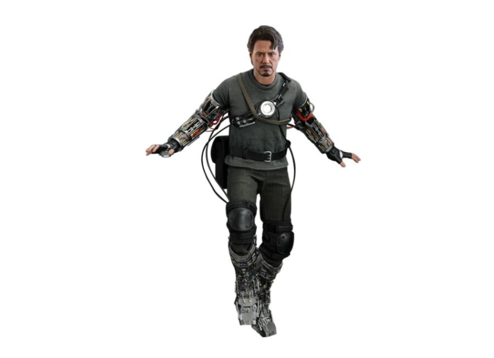 Ready Hot Toys MMS581B IRON MAN 1/6 TONY STARK (MECH TEST VERSION) SPECIAL