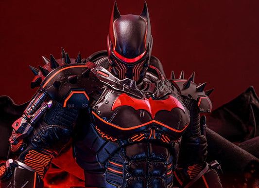 Hot Toys VGM73 BATMAN: ARKHAM ORIGINS 1/6 Batman XE Suit Hellbat Version