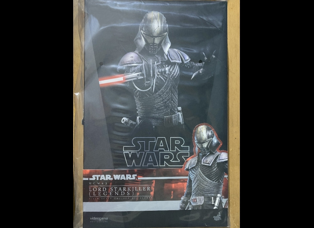 Ready Hot Toys VGM63 Star Wars 1/6 Lord Starkiller Regular Edition