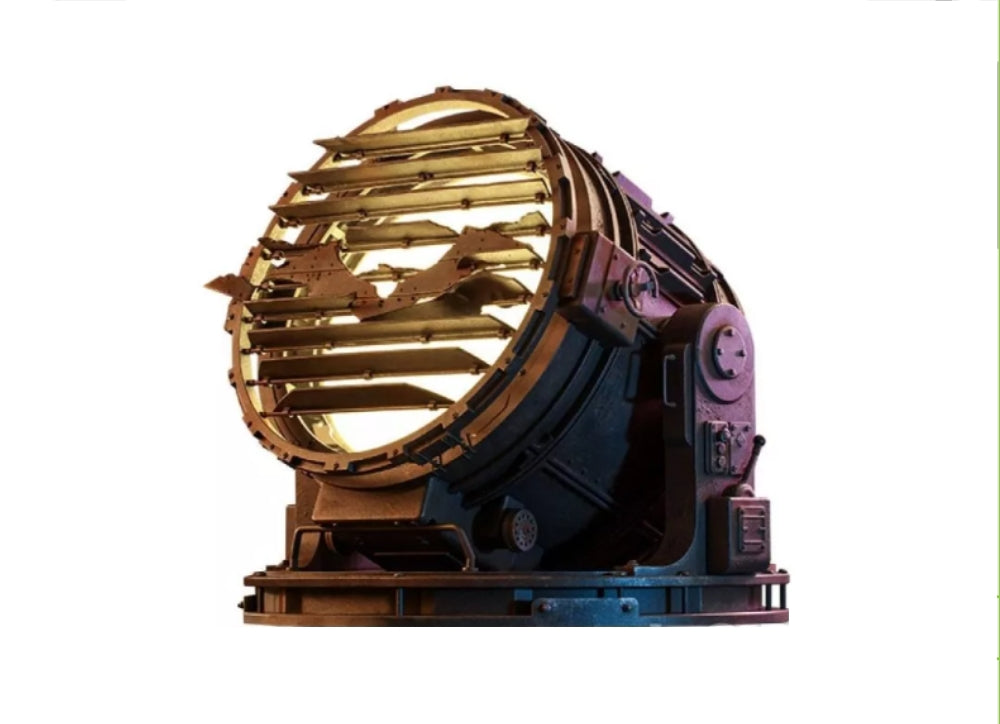 Ready! Hot Toys MMS640 THE BATMAN 1/6 Bat-Signal