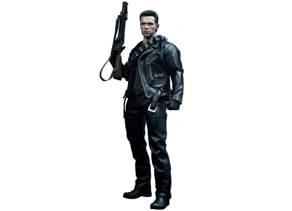 Factory-Sealed Hot Toys DX10 TERMINATOR 2: JUDGMENT DAY 1/6 T-800 Non-refundable