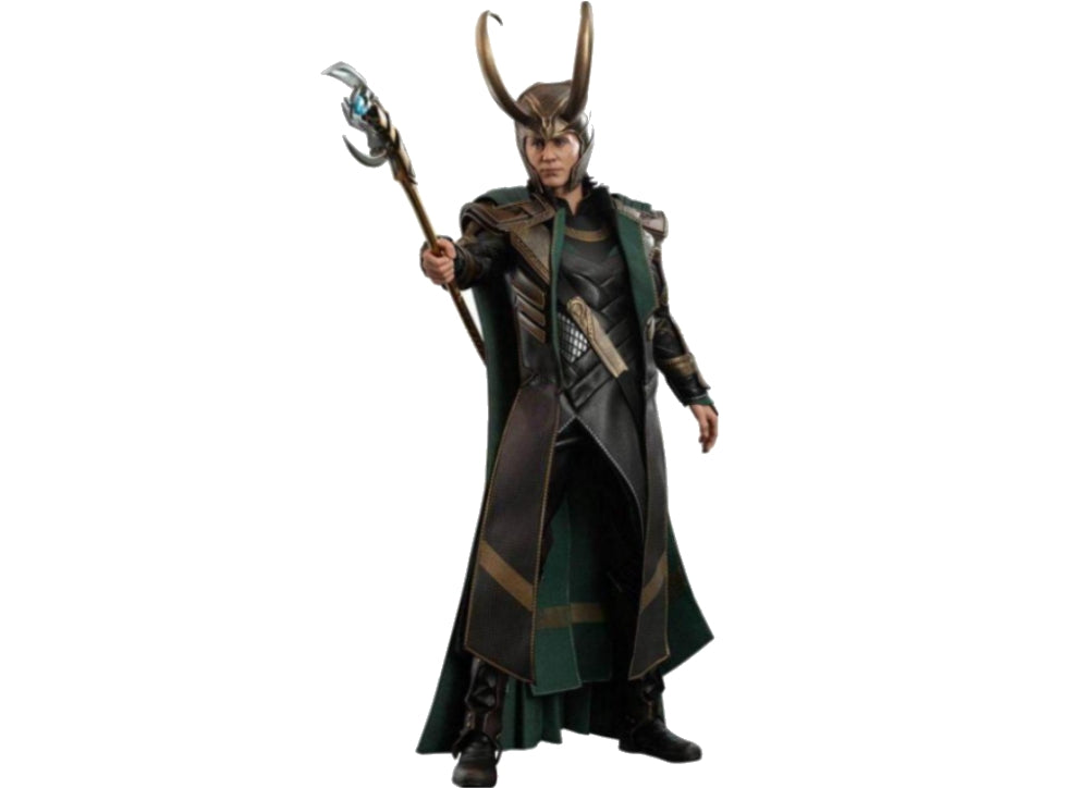 Ready! Hot Toys MMS579 AVENGERS: ENDGAME 1/6 LOKI Non-refundable