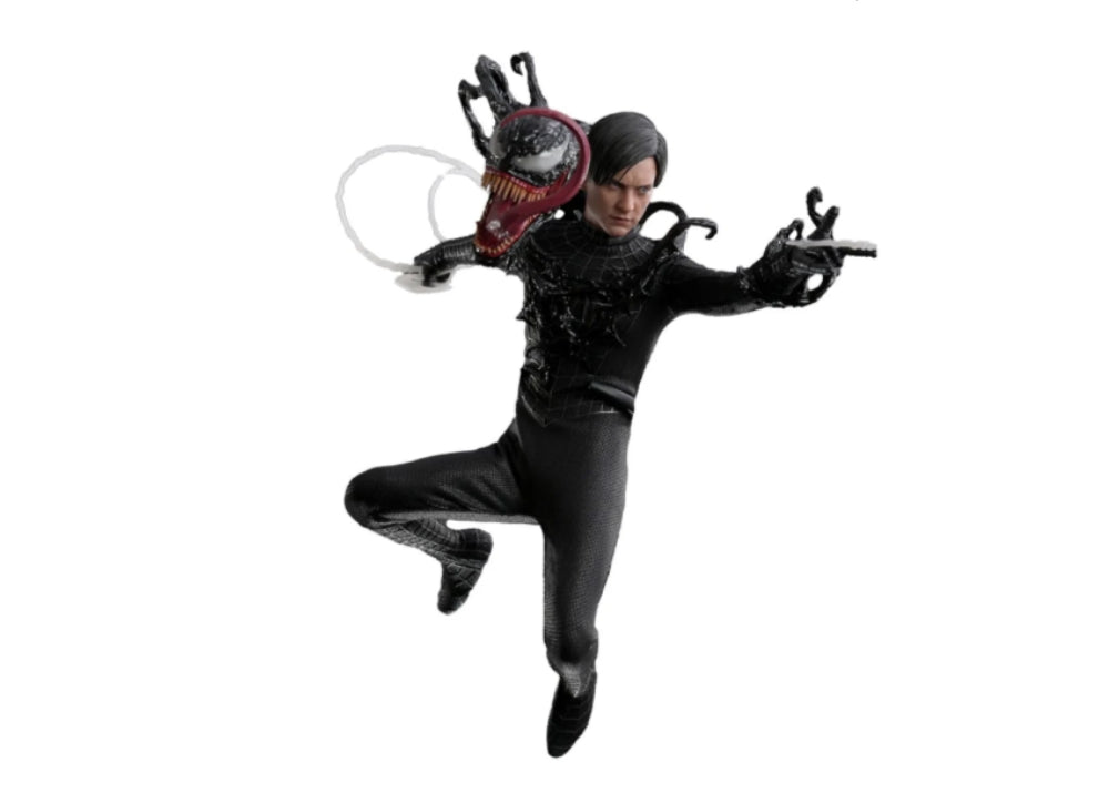 Ready! Hot Toys MMS727 Spider-Man 3 1/6 Spider-Man (Black Suit) Regular