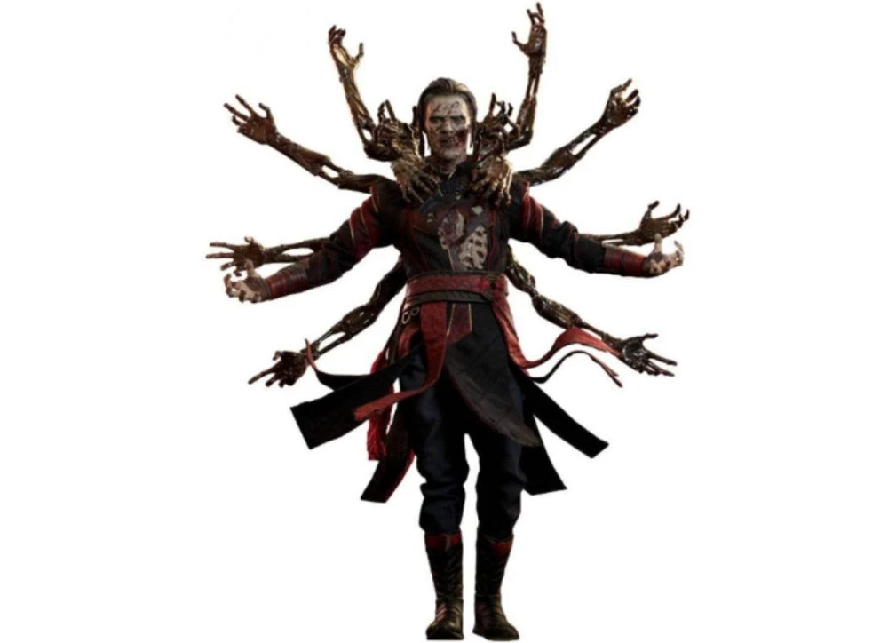 Ready! Hot Toys MMS654 DOCTOR STRANGE IN THE MULTIVERSE OF MADNESS DEAD STRANGE