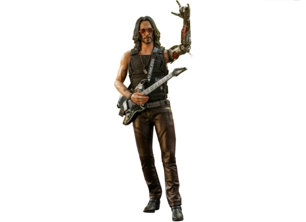 Ready! Hot Toys VGM47 CYBERPUNK 2077 1/6 JOHNNY SILVERHAND
