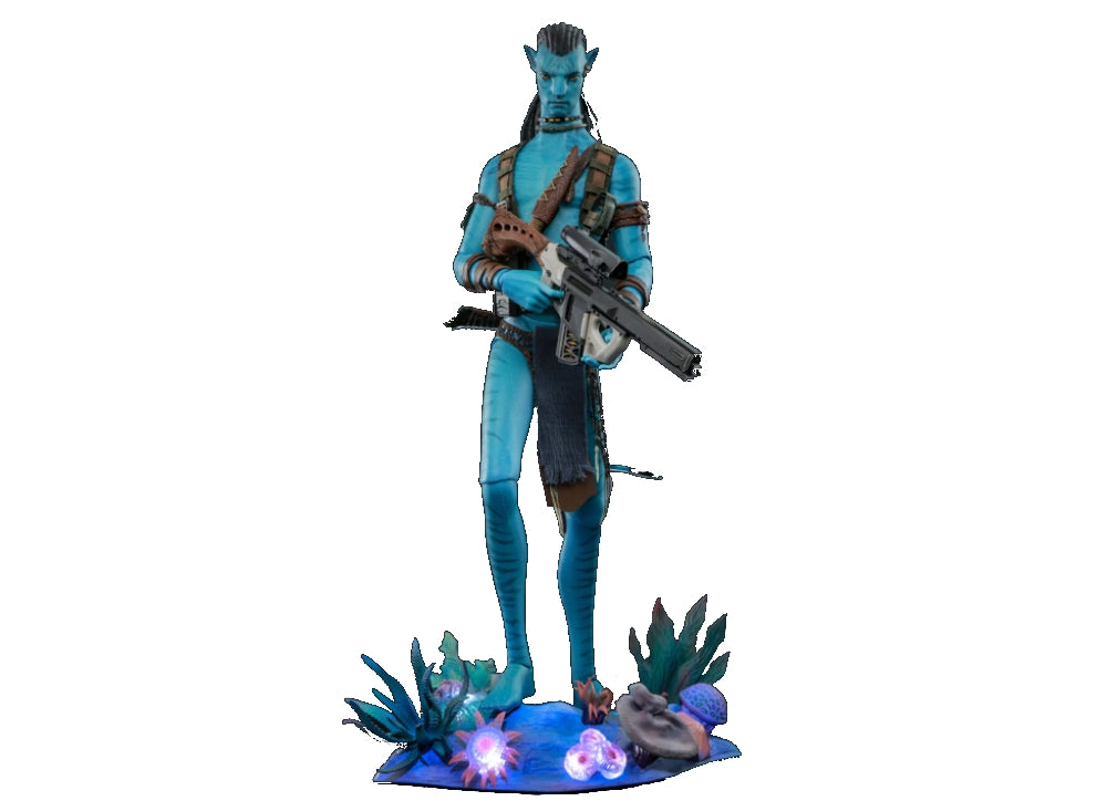 Ready! Hot Toys MMS684 AVATAR: THE WAY OF WATER 1/6 JAKE SULLY DELUXE VERSION