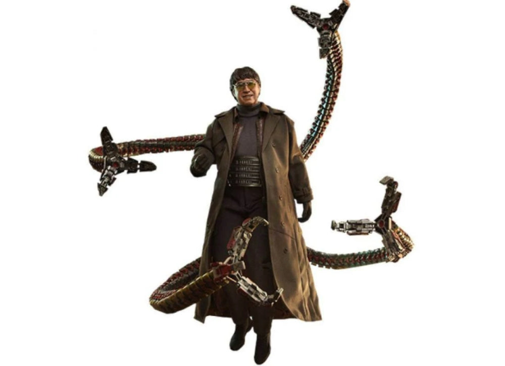 Ready! Hot Toys MMS633 SPIDER-MAN: NO WAY HOME 1/6 DOC OCK Deluxe Version