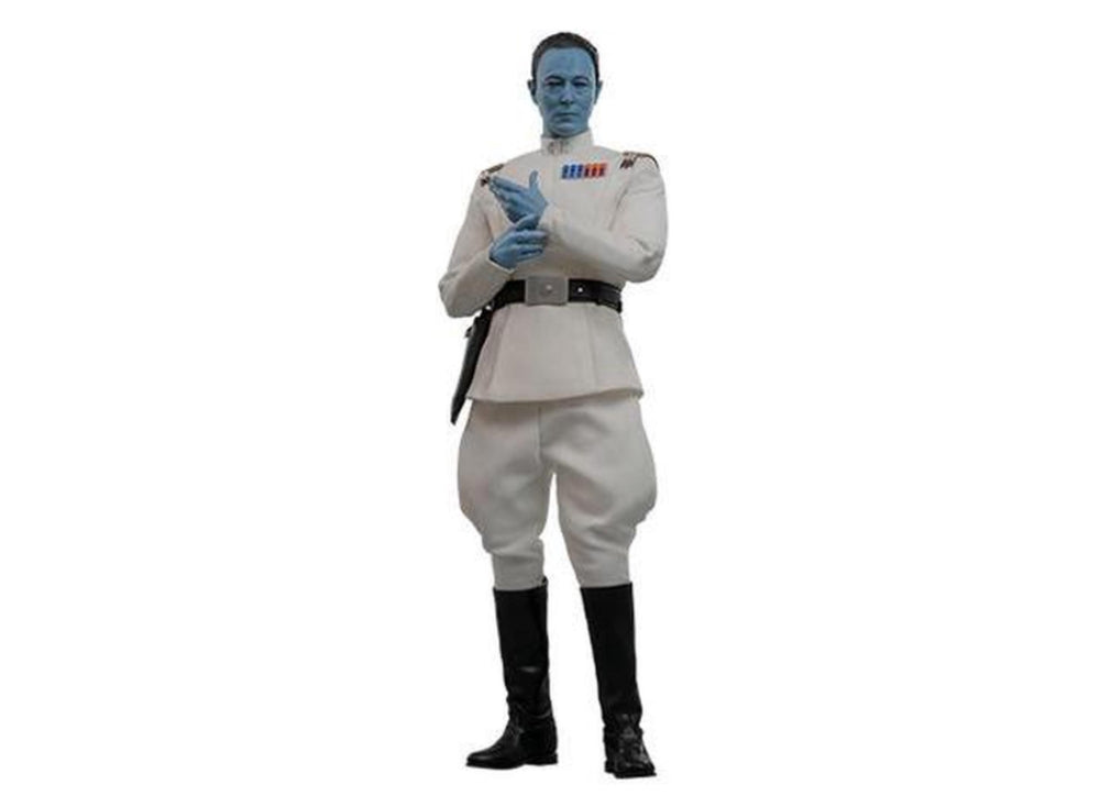 Ready! Hot Toys TMS116 Star Wars: Ahsoka 1/6 Grand Admiral Thrawn