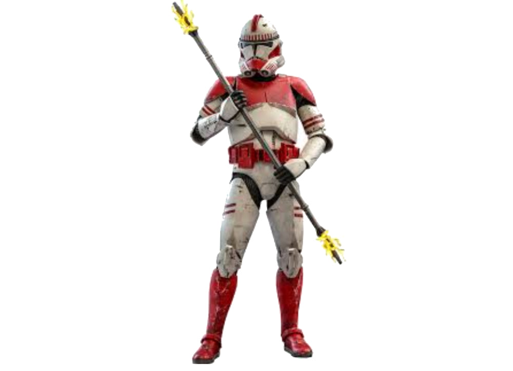 Ready! Hot Toys TMS025 STAR WARS: THE CLONE WARS 1/6 CORUSCANT GUARD