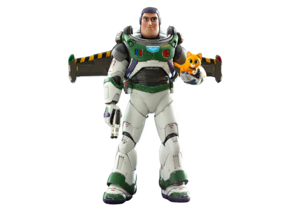 Ready! Hot Toys MMS635 SPACE RANGER ALPHA 1/6 BUZZ LIGHTYEAR Deluxe Version