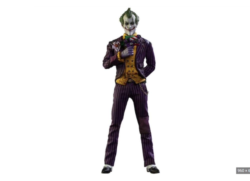 Hot Toys VGM27 BATMAN: ARKHAM ASYLUM 1/6 THE JOKER