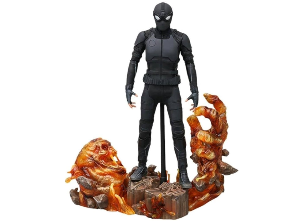 Hot Toys MMS541 SPIDER-MAN FAR FROM HOME 1/6 SPIDER-MAN STEALTH SUIT DELUXE VER