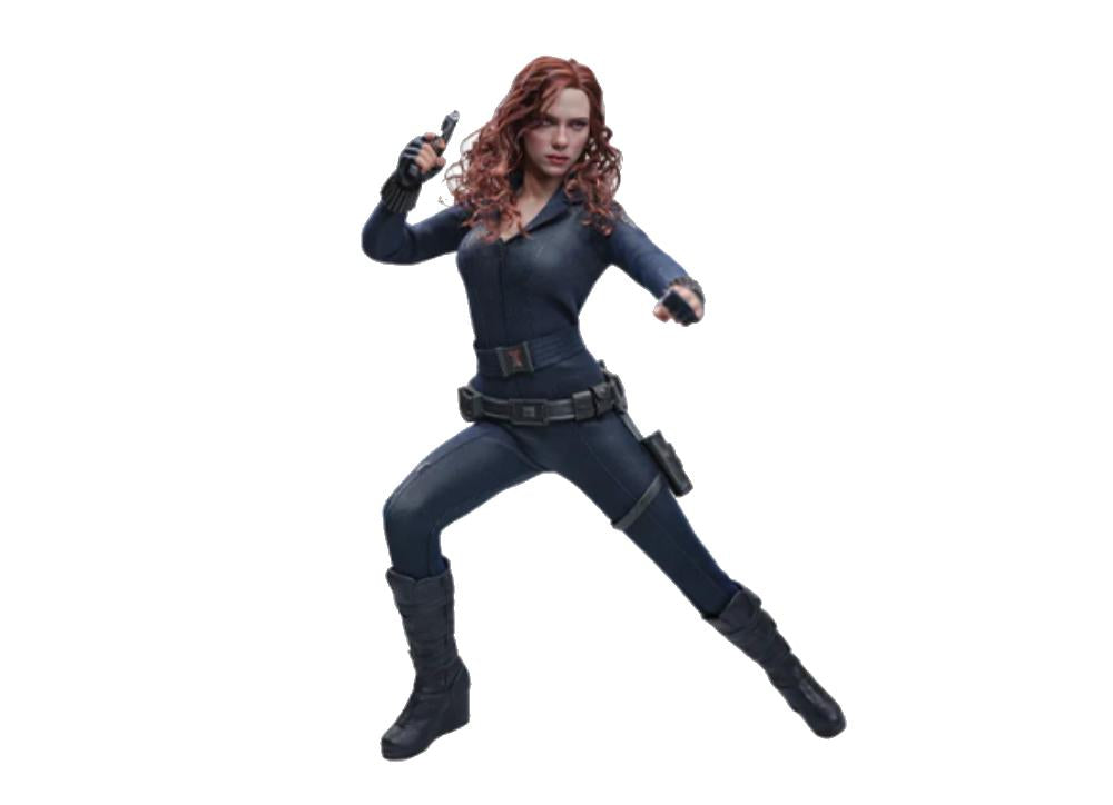 Ready! Hot Toys MMS757AEB Iron Man 2 1/6 Black Widow (Artisan Edition) Special