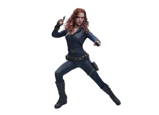 Ready! Hot Toys MMS757AE Iron Man 2 1/6 Black Widow (Artisan Edition) Regular