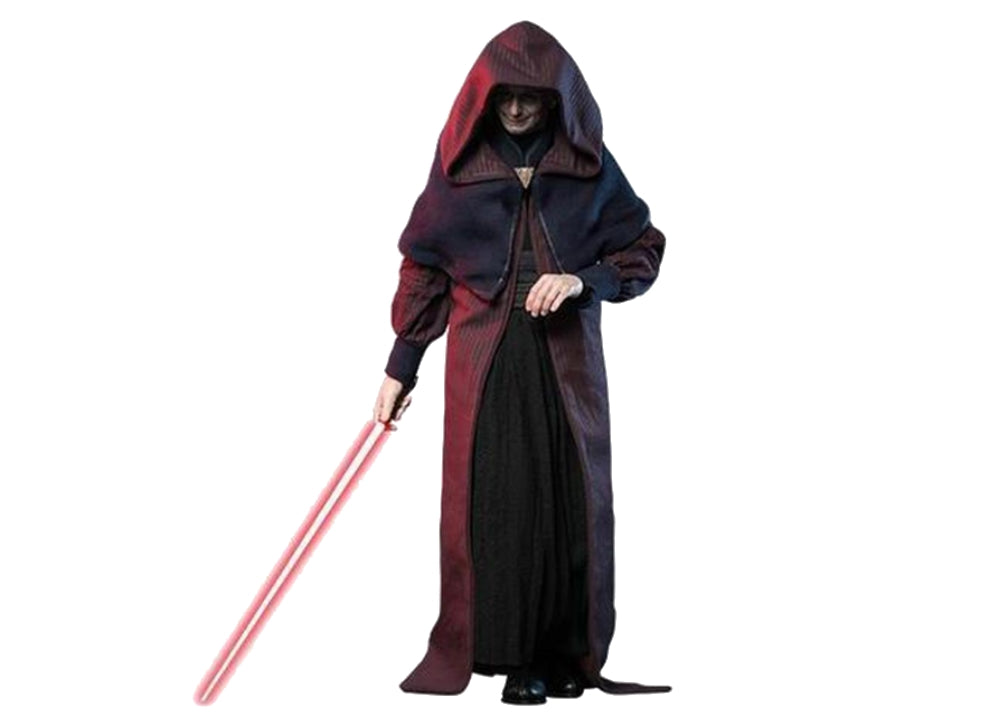 Ready! Hot Toys TMS102 Star Wars: The Clone Wars 1/6 Darth Sidious