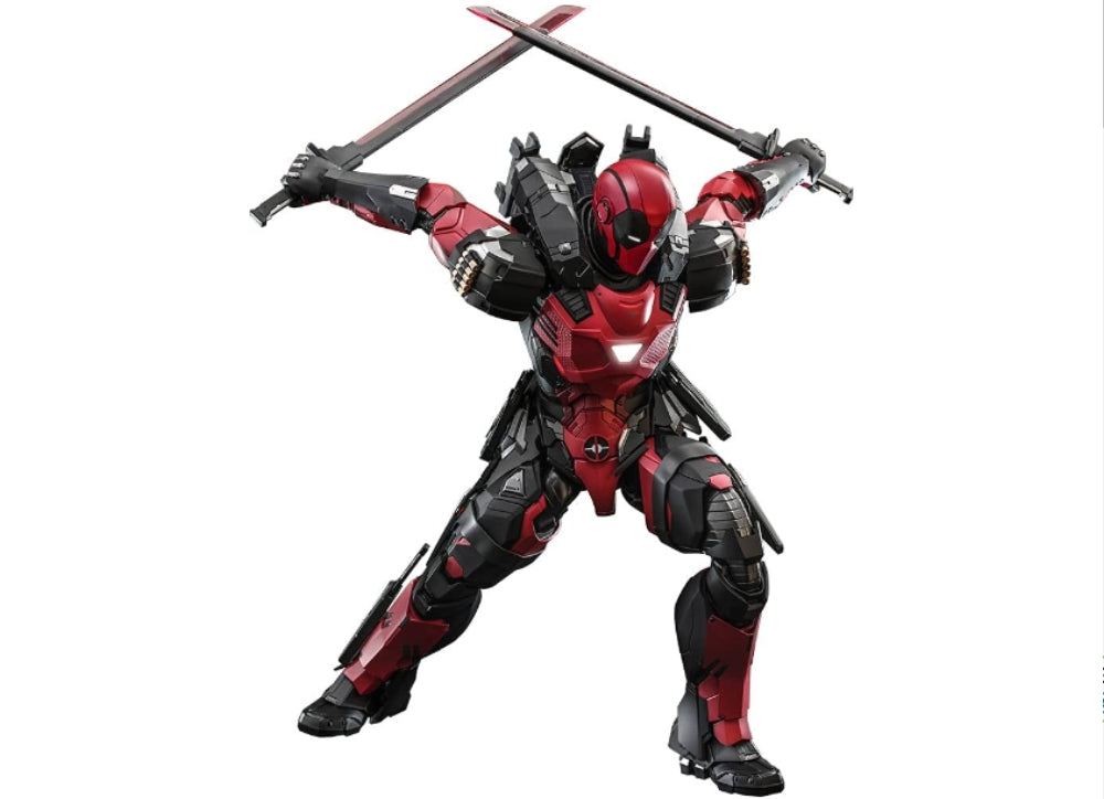 Ready! Hot Toys CMS09D24 Armorized Warrior 1/6 Armored Deadpool Regular
