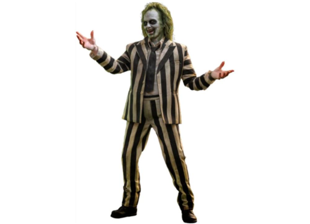 Ready! Hot Toys MMS767 Beetlejuice Beetlejuice 1/6 Beetlejuice