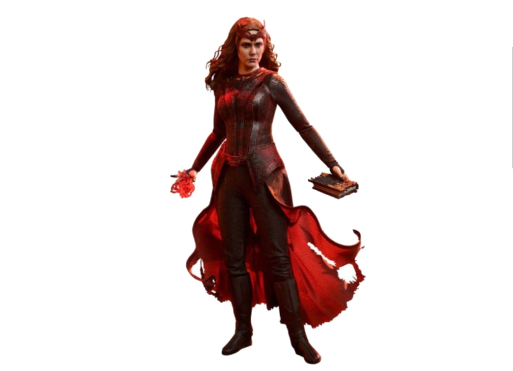 Ready! Hot Toys MMS652 THE MULTIVERSE OF MADNESS 1/6 THE SCARLET WITCH