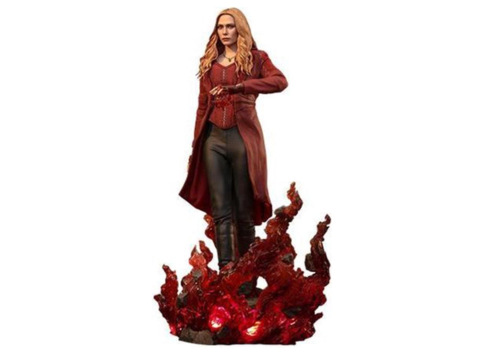 Ready! Hot Toys DX35 Avengers: Endgame 1/6 Scarlet Witch