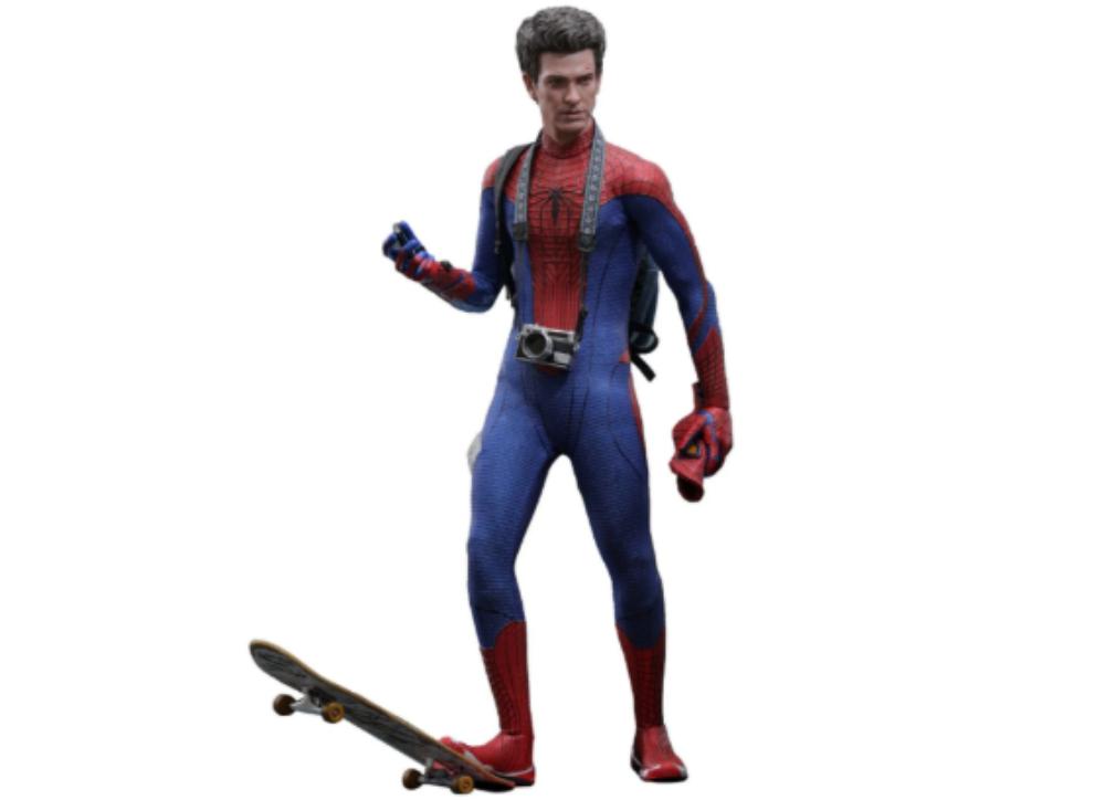 Ready! Hot Toys MMS771 1/6 The Amazing Spider-Man