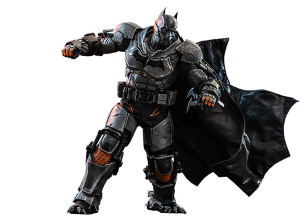 Ready! Hot Toys VGM52 BATMAN: ARKHAM ORIGINS 1/6 BATMAN XE SUIT Regular