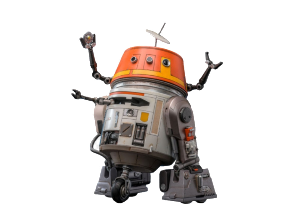 Ready! Hot Toys TMS112 Star Wars: Ahsoka 1/6 Chopper