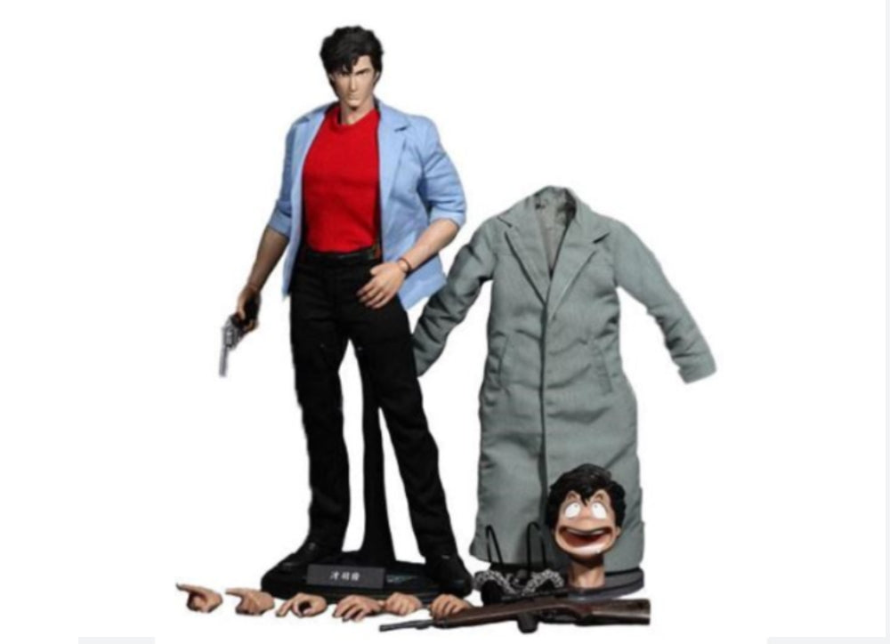 Hot Toys CMS02 CITY HUNTER 1/6 RYO SAEBA Nicky Larson