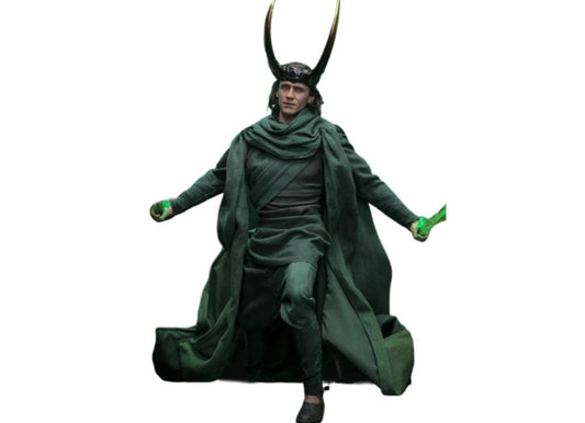 Ready! Hot Toys DX41AE Loki 1/6 God Loki (Artisan Edition)