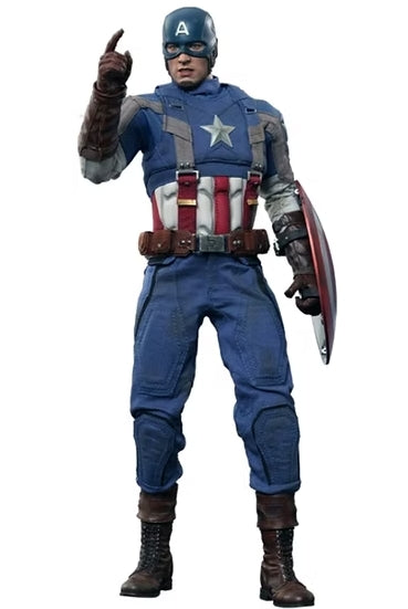 Hot Toys MMS240 CAPTAIN AMERICA 1/6 GOLDEN AGE VERSION MOVIE PROMO EDITION