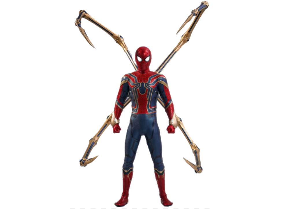 Ready! Hot Toys MMS761 Avengers: Endgame 1/6 Iron Spider