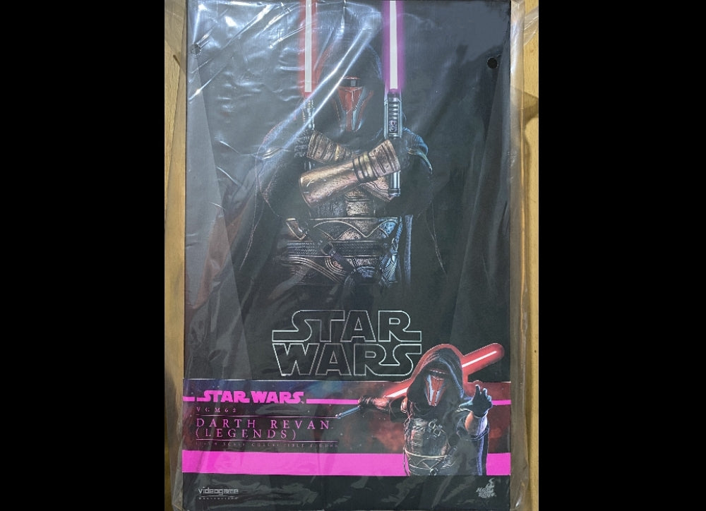 Ready Hot Toys VGM62 Star Wars 1/6 Darth Revan Regular Edition